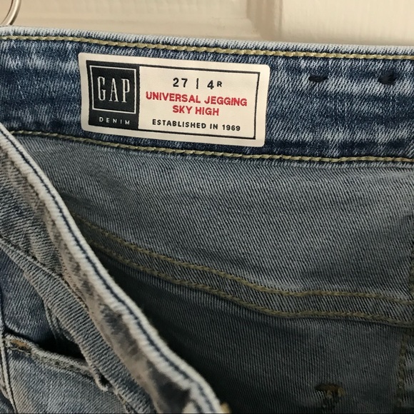 Gap Universal Jegging Sky High 27 - Picture 2 of 8